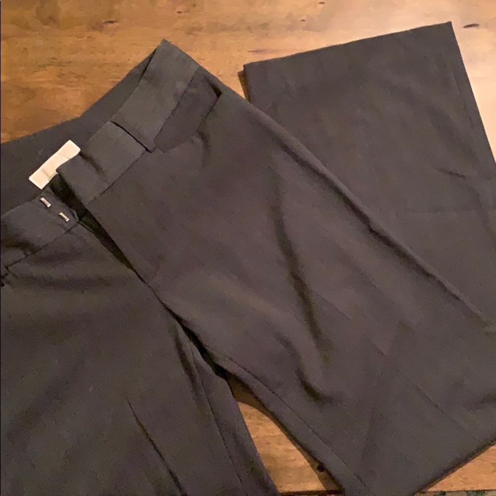 Michael Kors Charcoal Gray Business Trousers